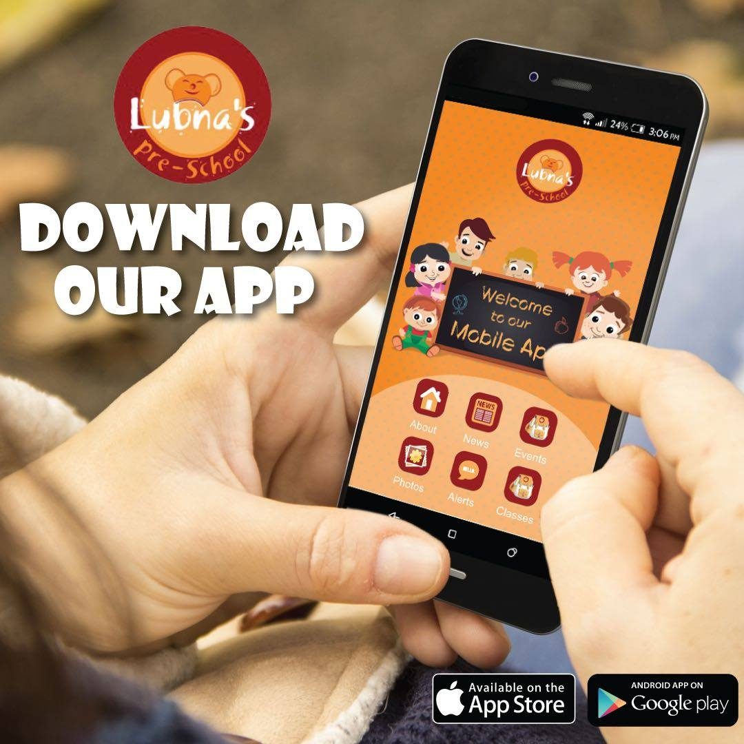 Lubna's Pre School parent app icon
